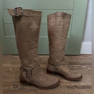 Real Argentine leather boots